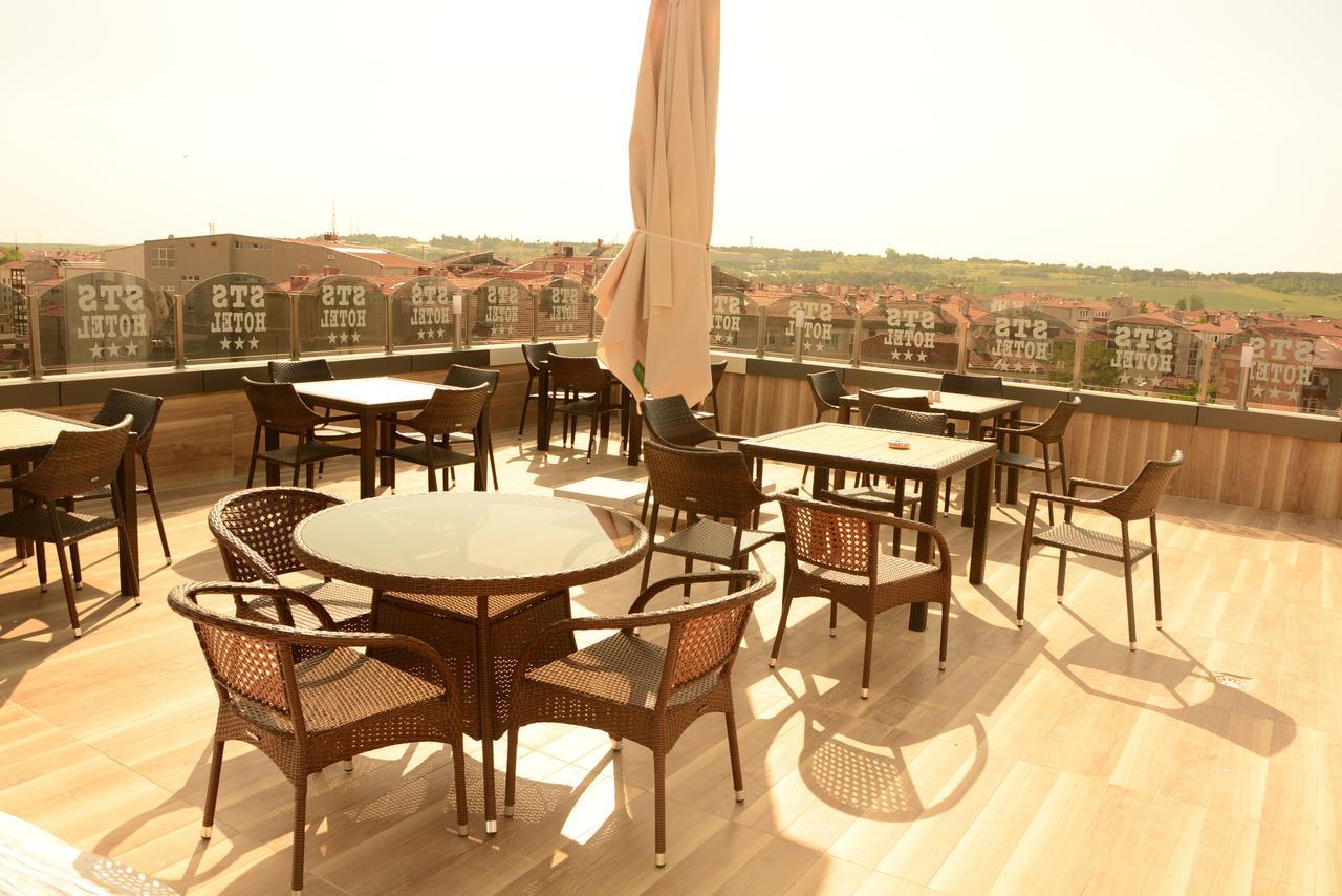 STS Hotel Luleburgaz Bagian luar foto