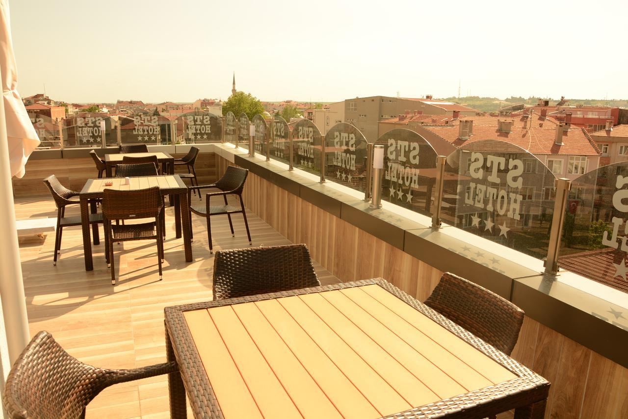 STS Hotel Luleburgaz Bagian luar foto