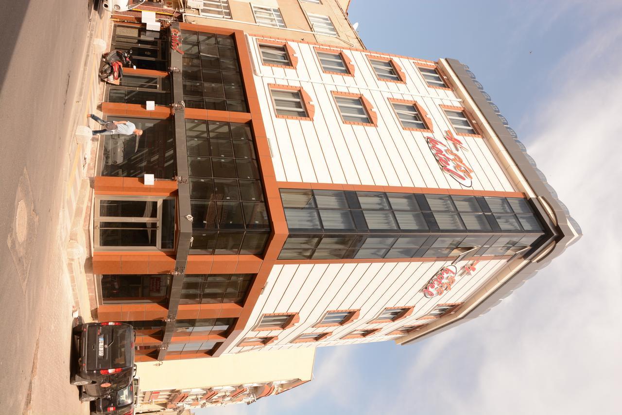 STS Hotel Luleburgaz Bagian luar foto