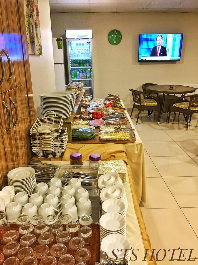 STS Hotel Luleburgaz Bagian luar foto