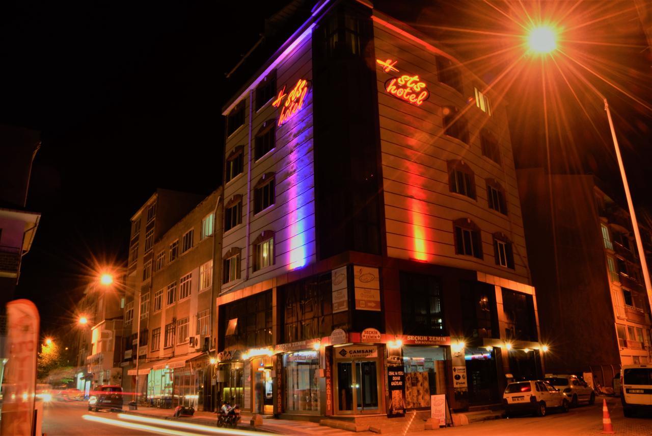 STS Hotel Luleburgaz Bagian luar foto